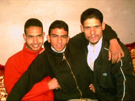 moi et yousef et abdelha9e