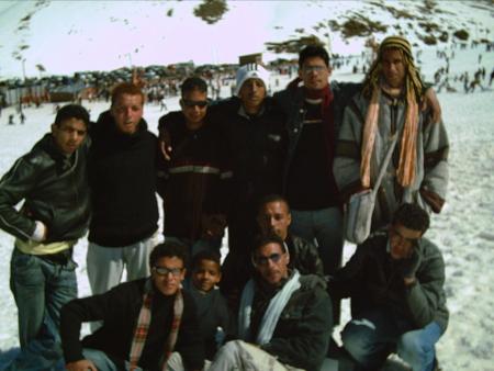 moi et mes ami ds une sortie