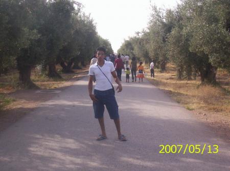 moi a la rentre de la menara