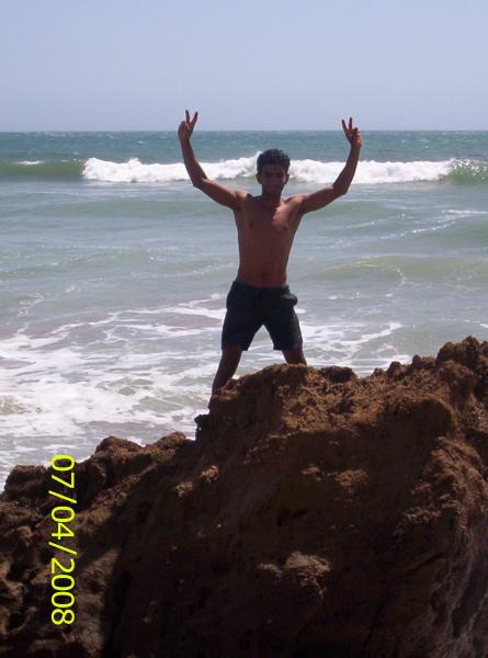 la plage de tafdna la plage que je prefere